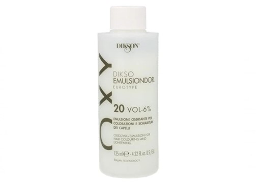 Dikson emulsione ossidante 20 vol 125 ml