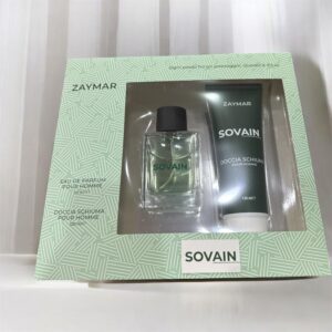 Zaymar coffret sovain pour homme edp 50 ml + s/g 120 ml