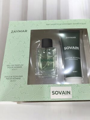 Zaymar coffret sovain pour homme edp 50 ml + s/g 120 ml