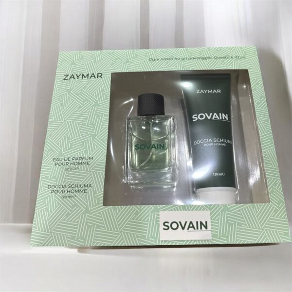 Zaymar coffret sovain pour homme edp 50 ml + s/g 120 ml