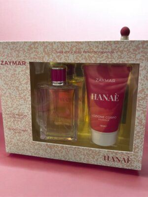 Zaymar coffret hanaÈ pour elle edp 100 ml + b/l 150 ml