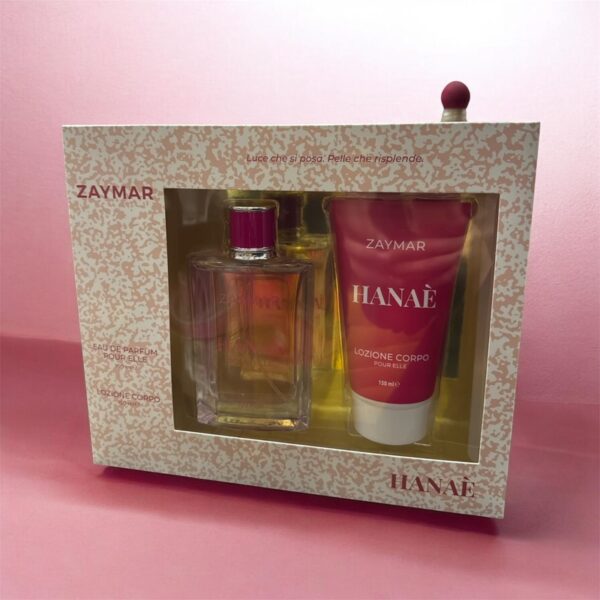 Zaymar coffret hanaÈ pour elle edp 100 ml + b/l 150 ml