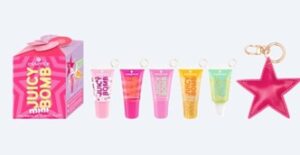 Essence juicy bomb mini shiny lipgloss set 5 x 6ml