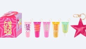 Essence juicy bomb mini shiny lipgloss set 5 x 6ml