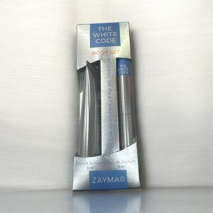 Zaymar coffret the white code mini to go edp 35ml + s/g 35ml