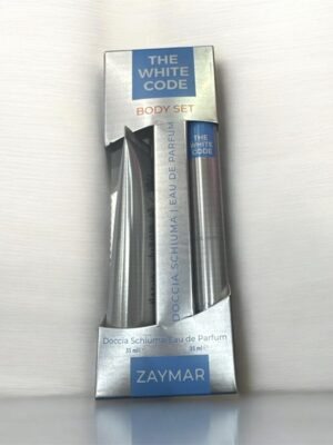 4F6391F9F146C2ECAEC49B0811FC75DE_ Zaymar coffret the white code mini to go edp 35ml + s/g 35ml