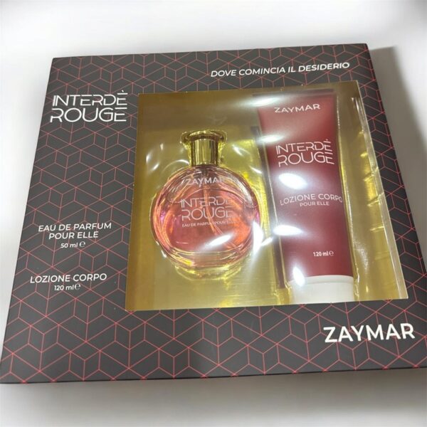 58D8C87F017977EC0ECC85001AE96727_ Zaymar coffret interdÈ rouge pour elle edp 50 ml + b/l 120