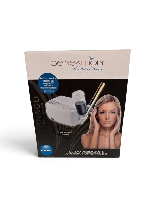 5E577EF11E87CF691F5BA932C9D3B760_ Sensation sistema abbronzante