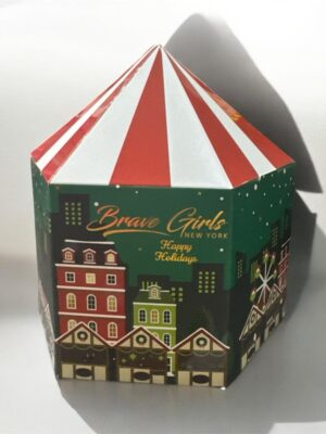Brave girls coffret tenda da circo 7 pz