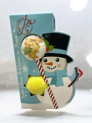 640A9D83A396E6BE448C5988CCF202AA_ Le fate di jo santa claus pupazzo di neve 2 bombe da bagno