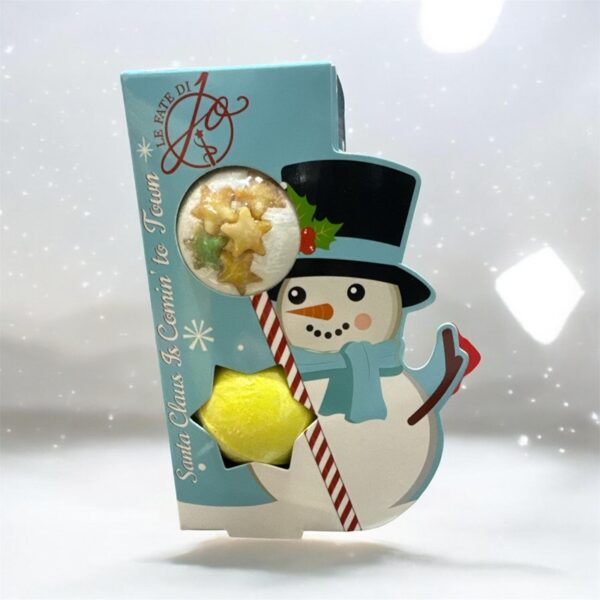 640A9D83A396E6BE448C5988CCF202AA_ Le fate di jo santa claus pupazzo di neve 2 bombe da bagno