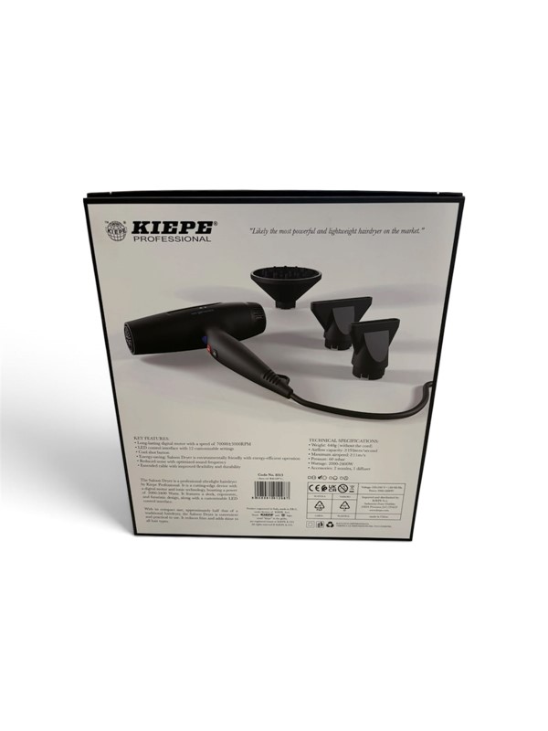 6538E755AF3AE327DAA80A8B164AFA00_ Kiepe asciugacapelli pro 00 2000/2400w