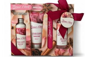 Brave girls coffret sweet candy s/g 110ml+b/l 60ml+crema man