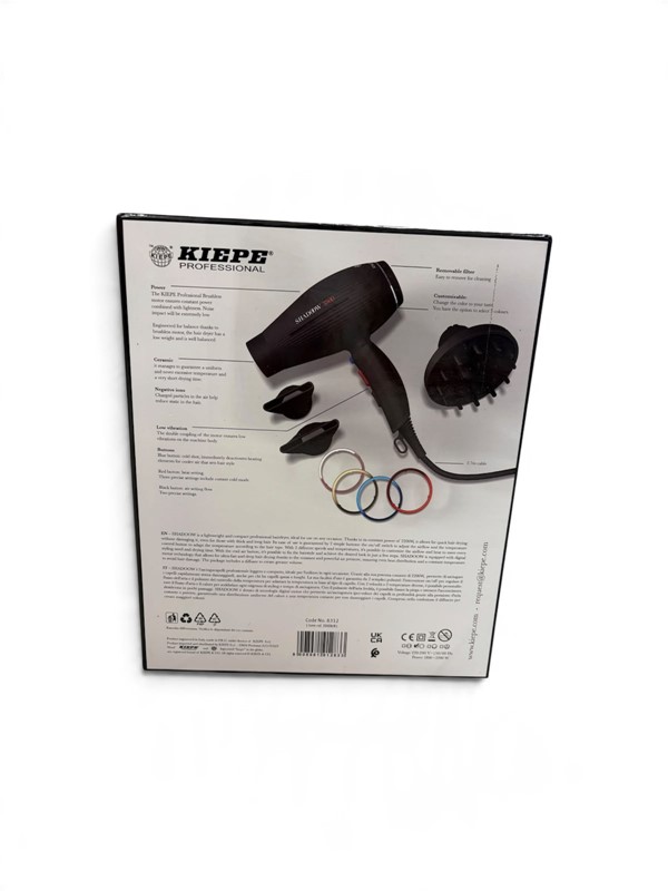 68657877AF796270FE71A07BCEC2DF83_ Kiepe asciugacapelli pro shadoow 2200w
