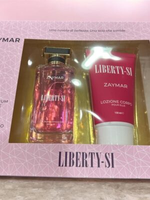 Zaymar coffret liberty-si pour elle edp 100 ml + b/l 150 ml