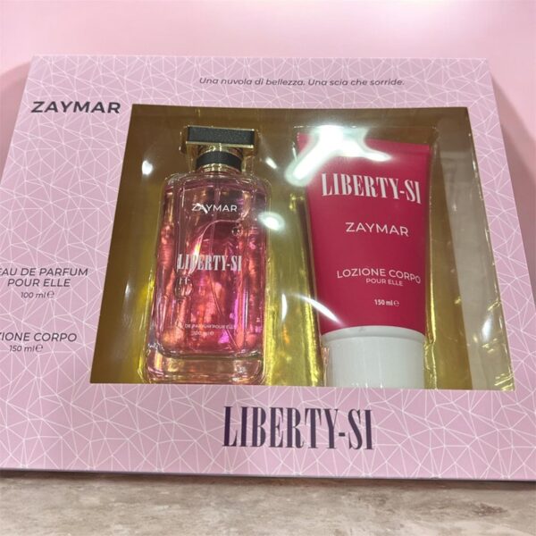 Zaymar coffret liberty-si pour elle edp 100 ml + b/l 150 ml
