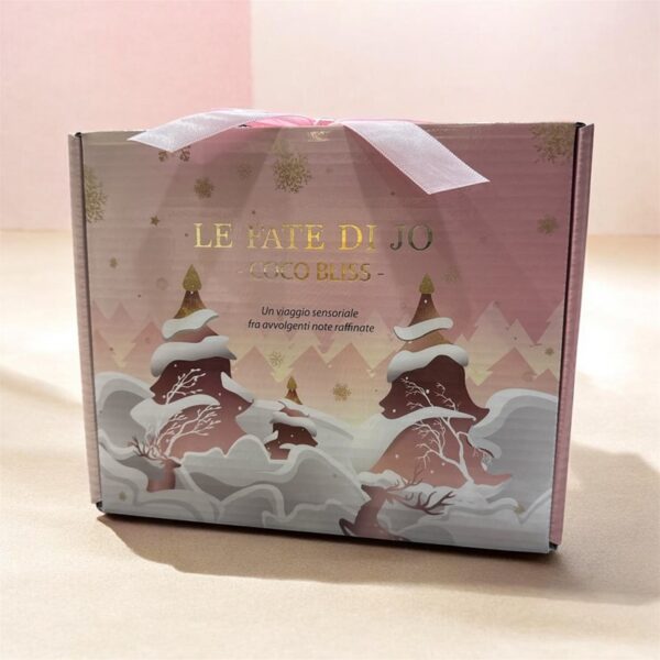 Le fate di jo coffret coco bliss rosa 4pz s/g+b/l+scrub c.