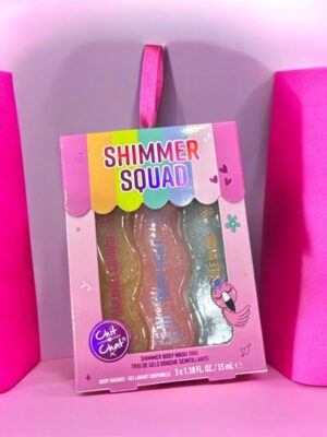 Chit chat shimmer squad 3pz