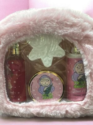 Brave girls coffret merry&bright scrub+b/l+s/g+bomba+beauty