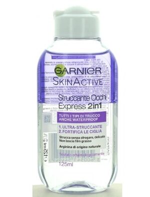 Garnier skin active struccante occhi express 2 in 1 125ml