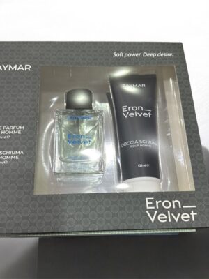 Zaymar coffret eron velvet pour homme edp 50 ml + s/g 120 ml