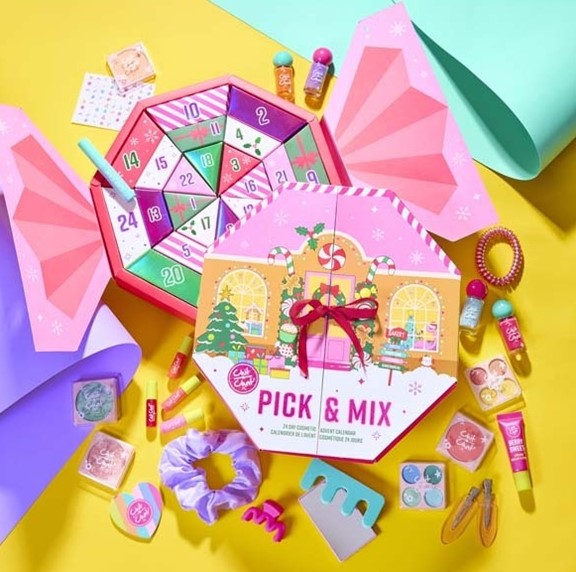Chit chat pick & mix 24 day cosmetic advent calendar