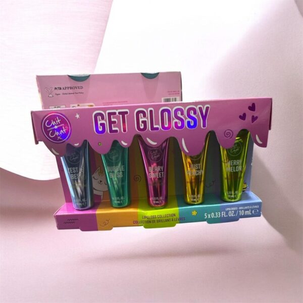 Chit chat get glossy 5x10ml
