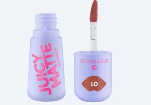 Essence rossetto mousse juicy matte 01