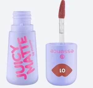 Essence rossetto mousse juicy matte 01