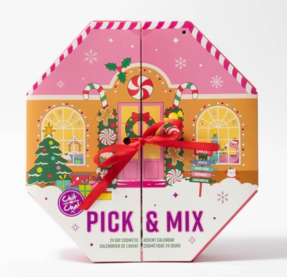 Chit chat pick & mix 24 day cosmetic advent calendar