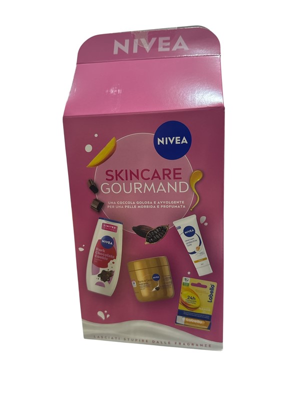 Nivea pleasure skincare     cr