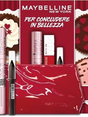 Maybelline skyhigh + mini + matte ink