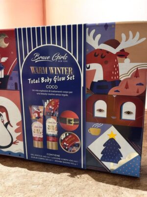 Brave girls coffret warm winter 4pz s/g+b/l+burro/corp+bomb