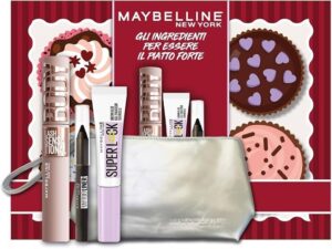 Maybelline body + superlock + mini