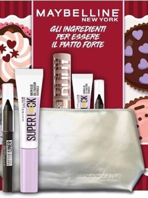 Maybelline body + superlock + mini
