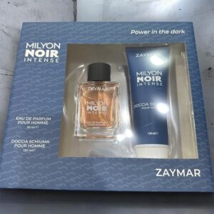 Zaymar coffret milyon noir intense pour homme edp 50 ml + s