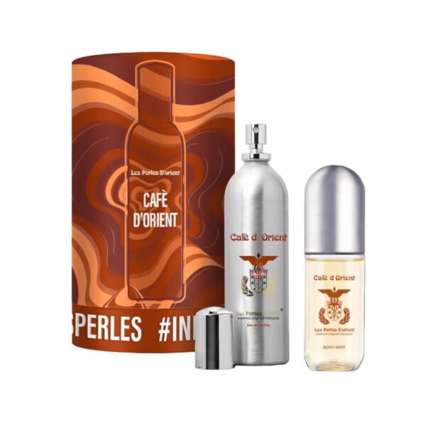 BCE1325CCE6D9A13F828ACF048E39667_ Les perles cafÈ d'orient 2026 edp 150 ml + body spray 90 ml