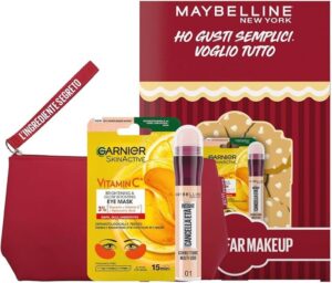 Maybelline xmas26 mny medium box iar01+eyemask