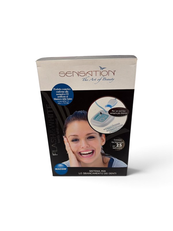 Sensation flash&white