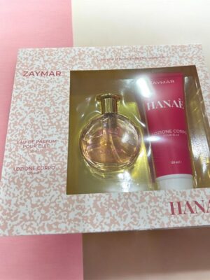 Zaymar coffret hanaÈ pour elle edp 50 ml + b/l 120 ml