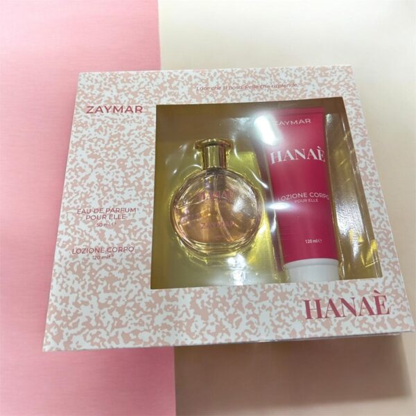 Zaymar coffret hanaÈ pour elle edp 50 ml + b/l 120 ml