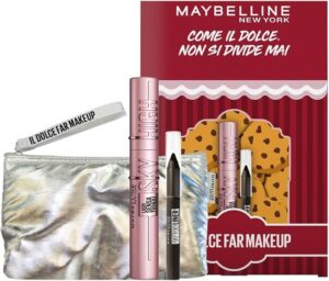 Maybelline xmas26 mny medium box sky high+mini