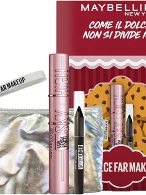 Maybelline xmas26 mny medium box sky high+mini