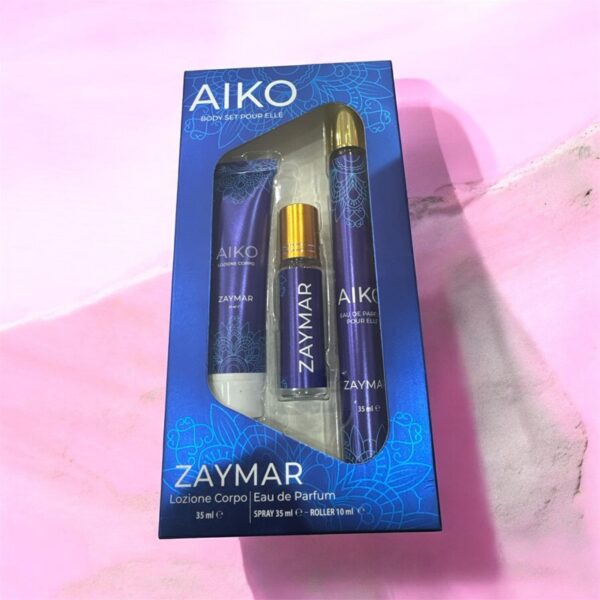 CB3AA34145AA3122A6129143186F4739_ Zaymar coffret aiko mini to go pour elle edp 35ml+roller 10