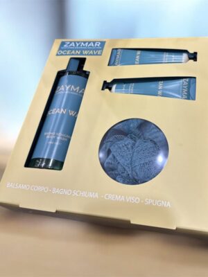 Zaymar coffret ocean wave s/g 260ml+a/s 30ml+crema viso 30ml