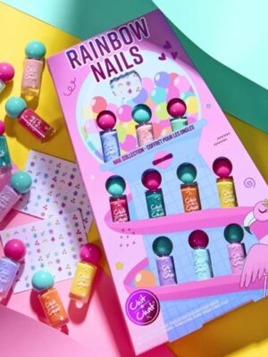 Chit chat pick rainbow nails 10pz