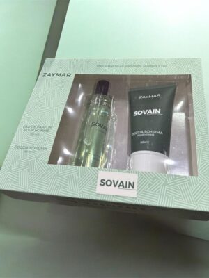Zaymar coffret sovain pour homme edp 100 ml+ s/g 150 ml