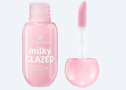 Essence balsamo labbra milky glazed  02