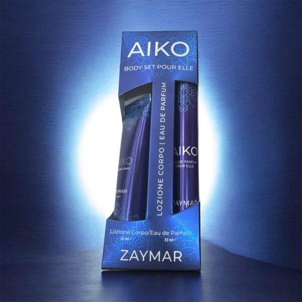 EBEEA635FDCBEA997FE5F2ECA5B21010_ Zaymar coffret aiko mini to go pour elle edp 35ml + b/l 35ml