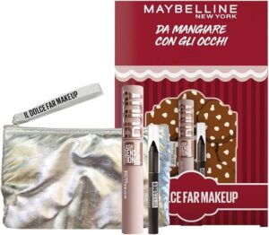 Maybelline xmas26 mny medium box body+mini